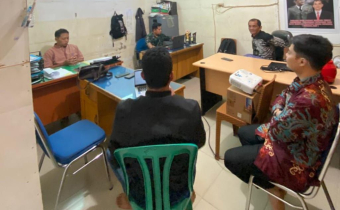 Koordinator Divisi Hukum, Pencegahan, Parmas dan Humas (HP2H) Gelar Rapat Internal