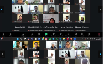 Rapat Konsolidasi Rekapitulasi Pengawasan Pemuktahiran Data Pemilih Berkelanjutan (PDPB) Triwulan ke III tahun 2025