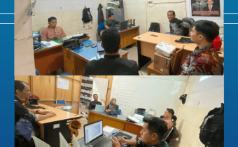 Divisi HP2H Bawaslu Melawi Gelar Rapat Tindak Lanjut 