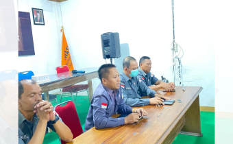 Bawaslu Melawi Lakukan Persiapan sebagai Narasumber dalam kegiatan daring Program “Selasa Menyapa”