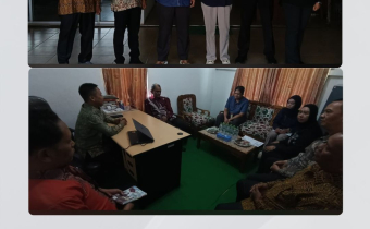KPPN Sintang Lakukan Kunjungan ke Kantor Bawaslu Kabupaten Melawi
