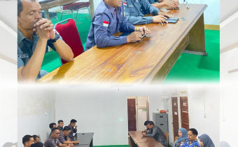 Bawaslu Kabupaten Melawi Gelar Rapat Internal Bahas Penguatan Pengawasan dan Program Kerja Kelembagaan