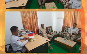 Bawaslu Melawi Melaksanakan Rapat Pleno Rutin Setiap hari Rabu