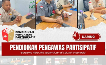 Bawaslu Kabupaten Melawi mengikuti dan sekaligus memfasilitasi dalam Rapat Daring P2P Zona 1 Bersama Sintang dan Kapuas Hulu