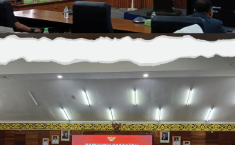 Anggota Bawaslu Melawi hadiri Rapat Paripurna DPRD Ke-9 Masa Sidang Kesatu Tahun 2025–2026