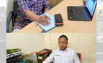Bawaslu Kabupaten Melawi Hadiri Rapat Koordinasi Persiapan Penyusunan Laporan Akhir  Divisi Pencegahan Tahun 2025 yang Diselenggarakan oleh Bawaslu Provinsi Kalimantan Barat