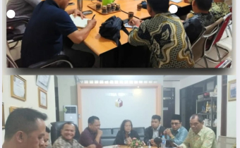 Bawaslu Melawi Hadiri Rapat Evaluasi Pengawasan PDPB Tahun 2025