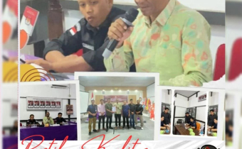 BAWASLU MELAWI SAMPAIKAN SARAN PERBAIKAN KEPADA KPU KABUPATEN MELAWI PADA PENGAWASAN PDPB TRIWULAN IV 