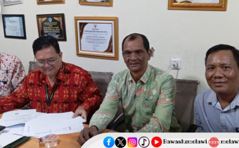 Bawaslu Melawi Sampaikan Usulan Perbaikan kerangka Norma yang ada di Undang-Undang Pemilu dalam Rapat Evaluasi Program Kerja Tahun 2025 di Bawaslu Provinsi Kalimantan Barat