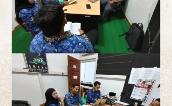 Bawaslu Kabupaten Melawi Laksanakan Koordinasi Internal Terkait Inventarisasi Permasalahan Hukum Pemilu