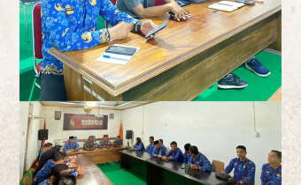 Bawaslu Kabupaten Melawi Gelar Rapat Internal: Mantapkan Persiapan Penyusunan Renstra Tahun 2025 - 2029