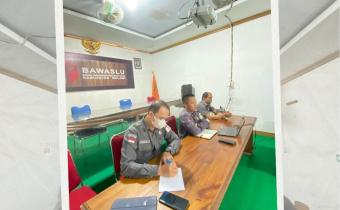 Bawaslu Kabupaten Melawi Gelar Rapat Internal Membahas Penyusunan Renstra Tahun 2025-2029 dan IKU Tahun 2026 Bawaslu Kabupaten Melawi