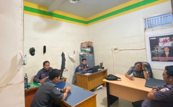 Divisi HP2H Bawaslu Melawi Gelar Rapat Perdana Tahun 2026