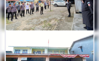 Bawaslu Kabupaten Melawi Laksanakan Apel Rutin Senin Pagi