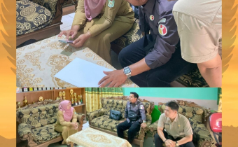 Bawaslu Melawi Koordinasi dengan SMKN 1 Nanga Pinoh untuk Pastikan Akurasi Data Pemilih Baru/Pemula