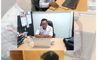 Bawaslu Kabupaten Melawi mengikuti Kegiatan melalui Daring (Zoom) yang diselenggarakan oleh Bawaslu Provinsi Kalbar dalam hal memberikan masukan terhadap Presentasi IKU Divisi PP dan Datin Bawaslu Kab/Kota Se-Kalbar