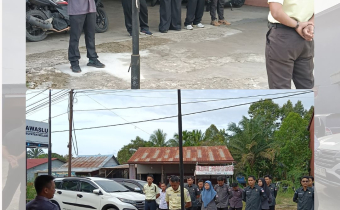 Bawaslu Kabupaten Melawi Laksanakan Apel Rutin setiap Senin Pagi