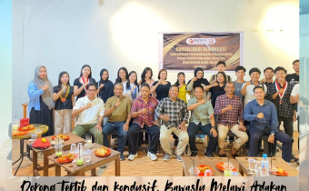 Dorong Tertib dan kondusif, Bawaslu Melawi Adakan Konsolidasi Demokrasi