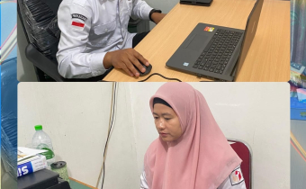 Divisi SDMO dan Datin Bawaslu Kabupaten Melawi mengikuti melalui via Daring (Zoom Meetings) dalam Rapat koordinasi Pembahasan Best Practice dan Capaian Kinerja Lembaga
