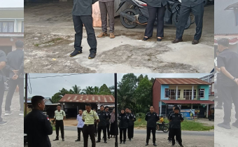 Apel Perdana Pasca Idul Fitri, Bawaslu Melawi Tekankan Disiplin dan Perkuat Silaturahmi
