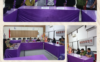 Bawaslu Melawi melaksanakan Koordinasi Bersama KPU Melawi Terkait Pemutakhiran Data Partai Politik Berkelanjutan pada SIPOL