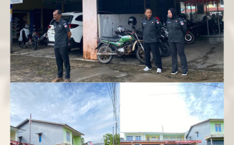 Bawaslu Kabupaten Melawi melaksanakan Apel Rutin Senin Pagi 