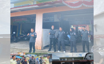 Bawaslu Kabupaten Melawi Gelar Apel Rutin, Tekankan Tetap Patuhi dengan memperhatikan perintah Surat Edaran Ketua Bawaslu Republik Indonesia dalam mewujudkan kedisiplinan para Pegawai ASN dan Jajaran yang ada di Bawaslu Kabupaten Melawi