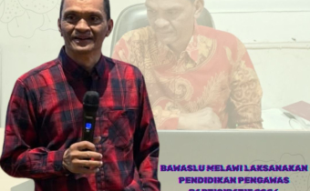 BAWASLU MELAWI LAKSANAKAN PENDIDIKAN PENGAWAS PARTISIPATIF 2026