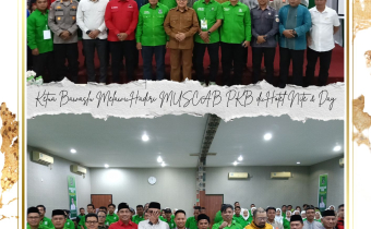 Ketua Bawaslu Kabupaten Melawi Johani, S.Pd Menghadiri Rapat MOSCAB PKB