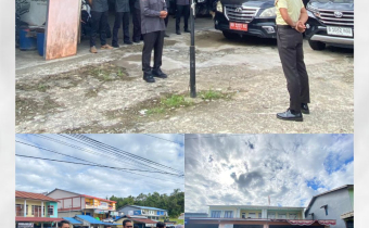 Bawaslu Melawi Gelar Apel Rutin Senin, Bahas Persiapan Video Simulasi Permohonan Sengketa Proses dan Simulasi Sidang Administrasi Pemilu serta Pelaksanaan P2P