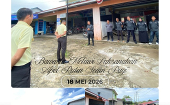 Bawaslu Melawi Laksanakan Apel Rutin, Bahas Agenda Persiapan Pelatihan Pendidikan Pengawas Partisipatif (P2P), Konsolidasi Demokrasi dan Tahapan PDPB