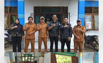 Bawaslu Melawi Lakukan Uji Petik PDPB di Desa Kompas Raya