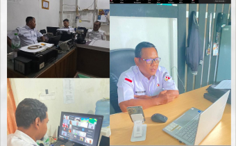 Bawaslu Kabupaten Melawi Hadir dalam Rapat Daring (Zoom Meeting) Pemantapan Teknis Penginputan Laporan Konsolidasi Demokrasi pada Masa Non Tahapan Tahun 2026