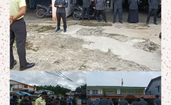 Bawaslu Melawi Gelar Apel Rutin, Fokus pada Penguatan Uji Petik PDPB pada periode di tahun 2026