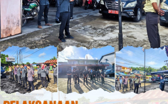 Bawaslu Kabupaten Melawi melaksanakan Apel Rutin Senin Pagi