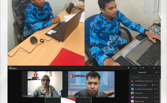 Bawaslu Melawi Ikuti Rapat Via Zoom Pembahasan Hasil Monev Layanan Informasi Publik Tahun 2026