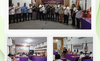 Bawaslu Kabupaten Melawi Hadiri Rapat Koordinasi Pemutakhiran Data Pemilih Berkelanjutan Triwulan II Tahun 2026 di Kantor KPU Melawi