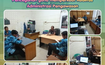 Kordiv HP2H Bawaslu Melawi Gelar Diskusi terkait Form A Hasil pengawasan dan Form C Pencegahan guna memperkuat Kualitas Administrasi Pengawasan,
