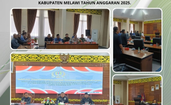 Anggota Bawaslu Kabupaten Melawi Hadiri Rapat Paripurna I DPRD Kabupaten Melawi