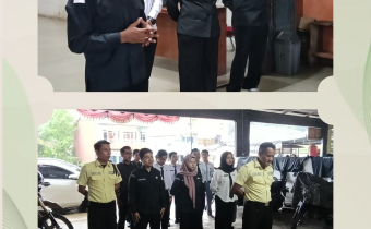Bawaslu Kabupaten Melawi Laksanakan Apel Rutin Senin Pagi