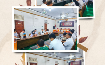 Bawaslu Kabupaten Melawi Gelar Rapat Internal Jajaran Kesekretariatan Terkait Tindak Lanjut Surat Edaran Ketua Bawaslu RI Nomor 21 Tahun 2026