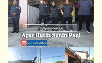 Apel Rutin Senin Pagi, Bawaslu Melawi Siapkan Edukasi Pemilihan Ketua OSIS dan Penguatan Kapasitas Hukum Kepemiluan