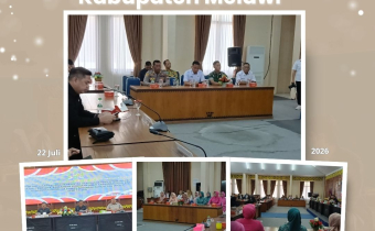 Anggota Bawaslu Melawi Markus Hadiri Rapat Paripurna DPRD ke-8 Masa Persidangan III Tahun 2025-2026