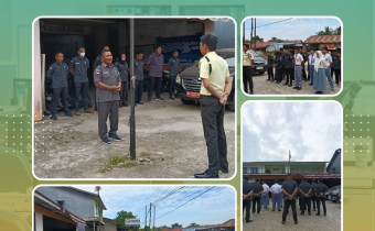 Apel Rutin Senin Pagi, Bawaslu Melawi Tekankan Evaluasi Penanganan Pelanggaran dan Penguatan Pengawasan Pemilih Pemula