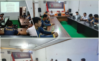 Bawaslu Kabupaten Melawi Siapkan Sosialisasi Pedoman dan Tata Cara Pemilihan Ketua dan Wakil Ketua OSIS di Tingkat SMA / Sederajat di Wilayah Kabupaten Melawi
