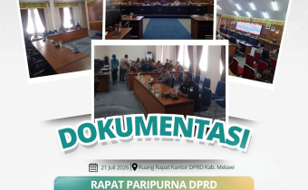 Anggota Bawaslu Melawi Hadiri Rapat Paripurna ke-7 DPRD, Bahas KUA dan PPAS APBD Tahun Anggaran 2027