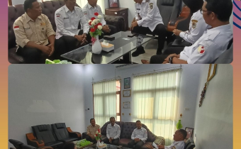 Bawaslu Kabupaten Melawi Laksanakan Konsolidasi Demokrasi Bersama Kesbangpol