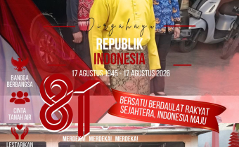 Bawaslu Kabupaten Melawi Laksanakan Upacara 17 Agustus 2026