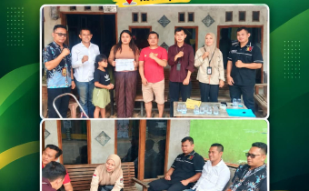 Bawaslu Melawi Awasi Pencocokan Terbatas (Coktas) Pemuktahiran Data Pemilih Berkelanjutan Tahun 2026 bersama KPU Kab. Melawi di Dua Desa Kecamatan Sayan