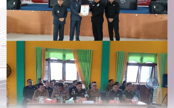 Ketua Bawaslu Melawi Hadiri Rapat Paripurna DPRD Masa Sidang I Tahun Sidang 2026/2027
